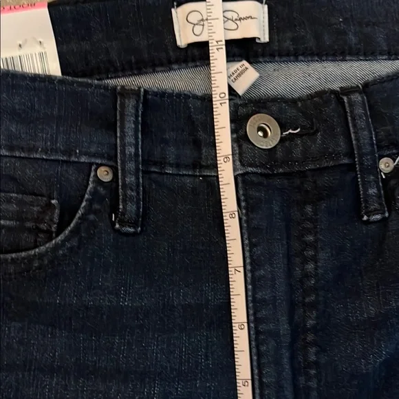 Jessica Simpson Blue Bootcut Jeans 28 Women’s Pants Size 6 - Picture 5 of 8